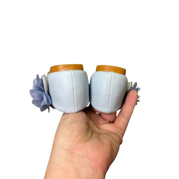 Toddler Girl Size 5 Shoe Bundle, Water Shoes, Rainbow Sandals, Mary Janes w/ Bow - Picture 8 of 15